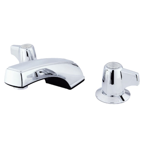 KB920LP 8 to 16" Widespread Bathroom Faucet, Polished Chrome